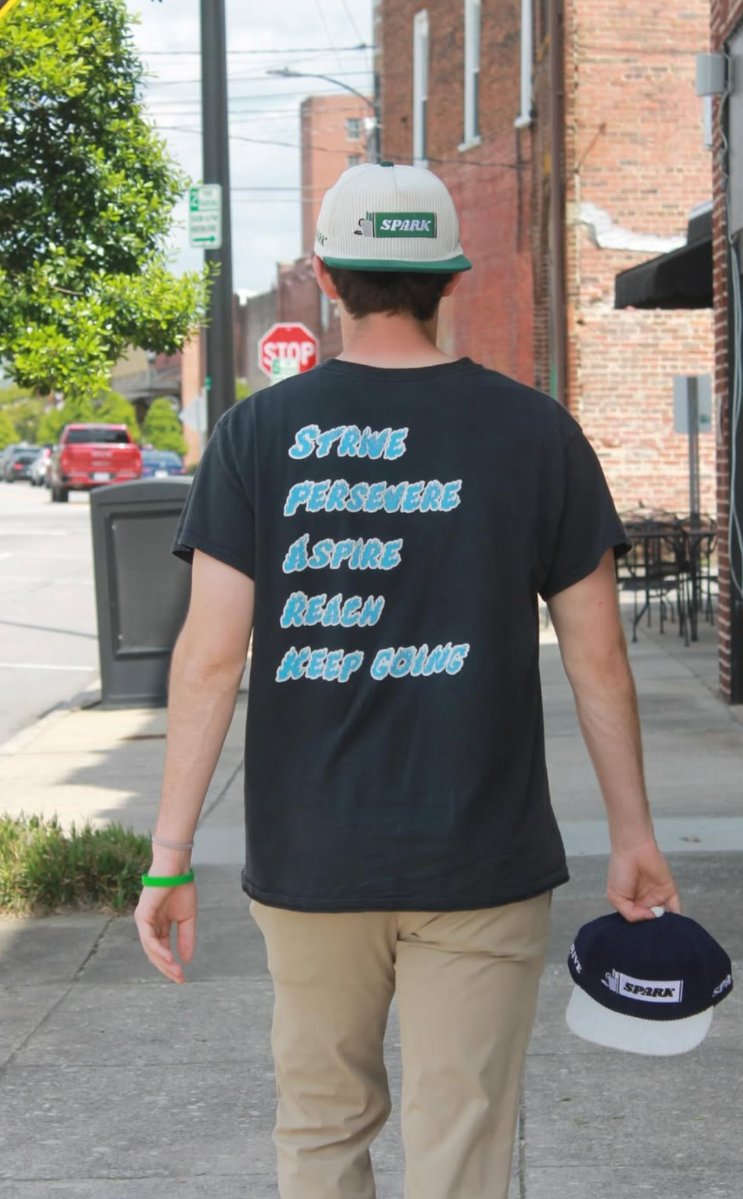 SPARK Lighter Hat