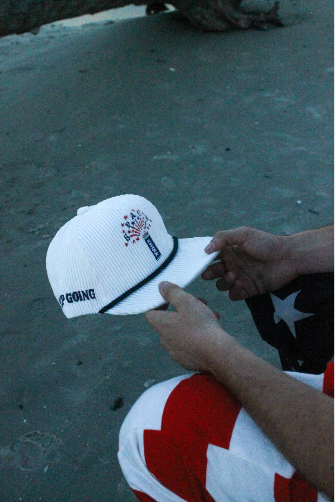 SPARK "The Ignition' hat